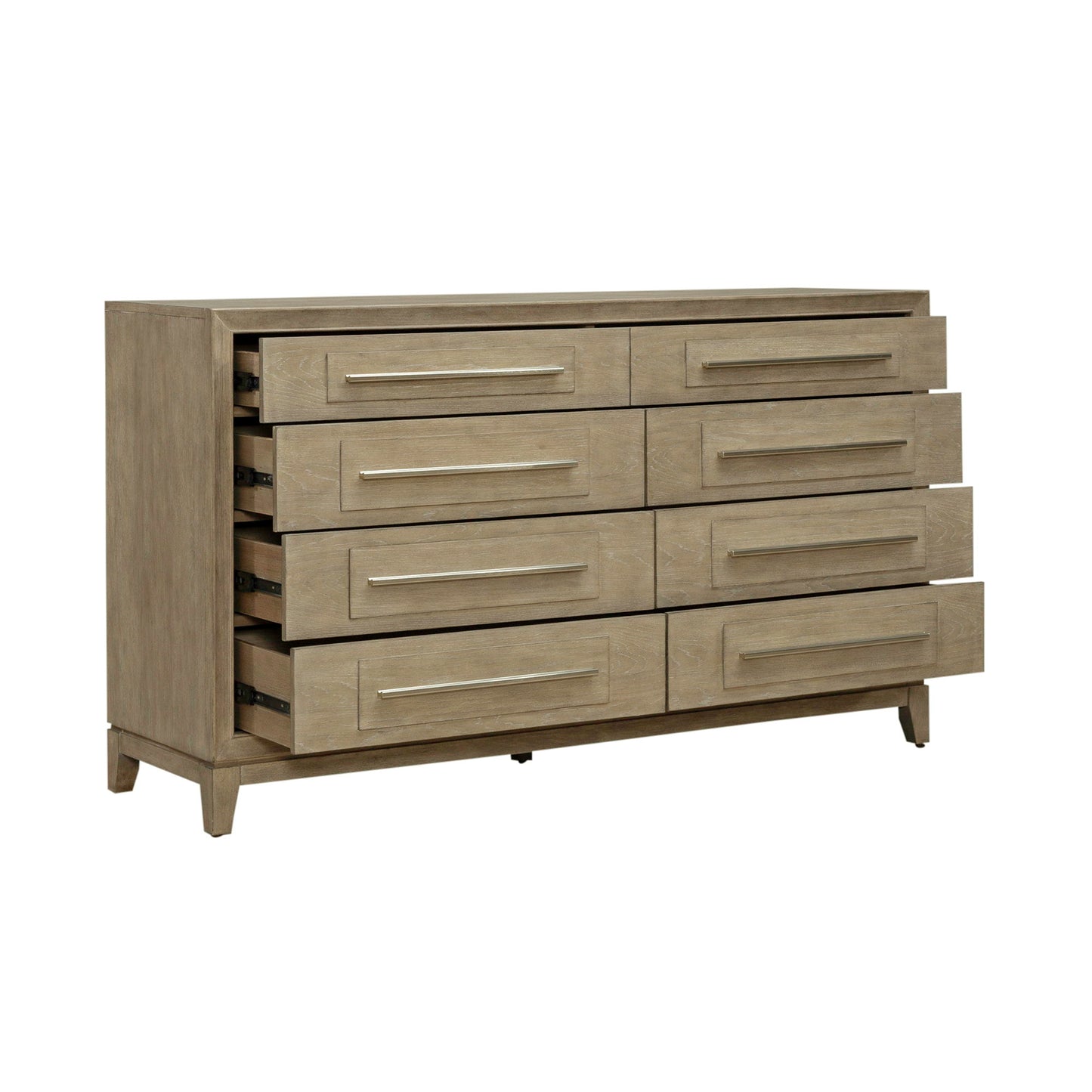 Brentwood - 8 Drawer Dresser - Sandstone - Hornell Furniture Outlet