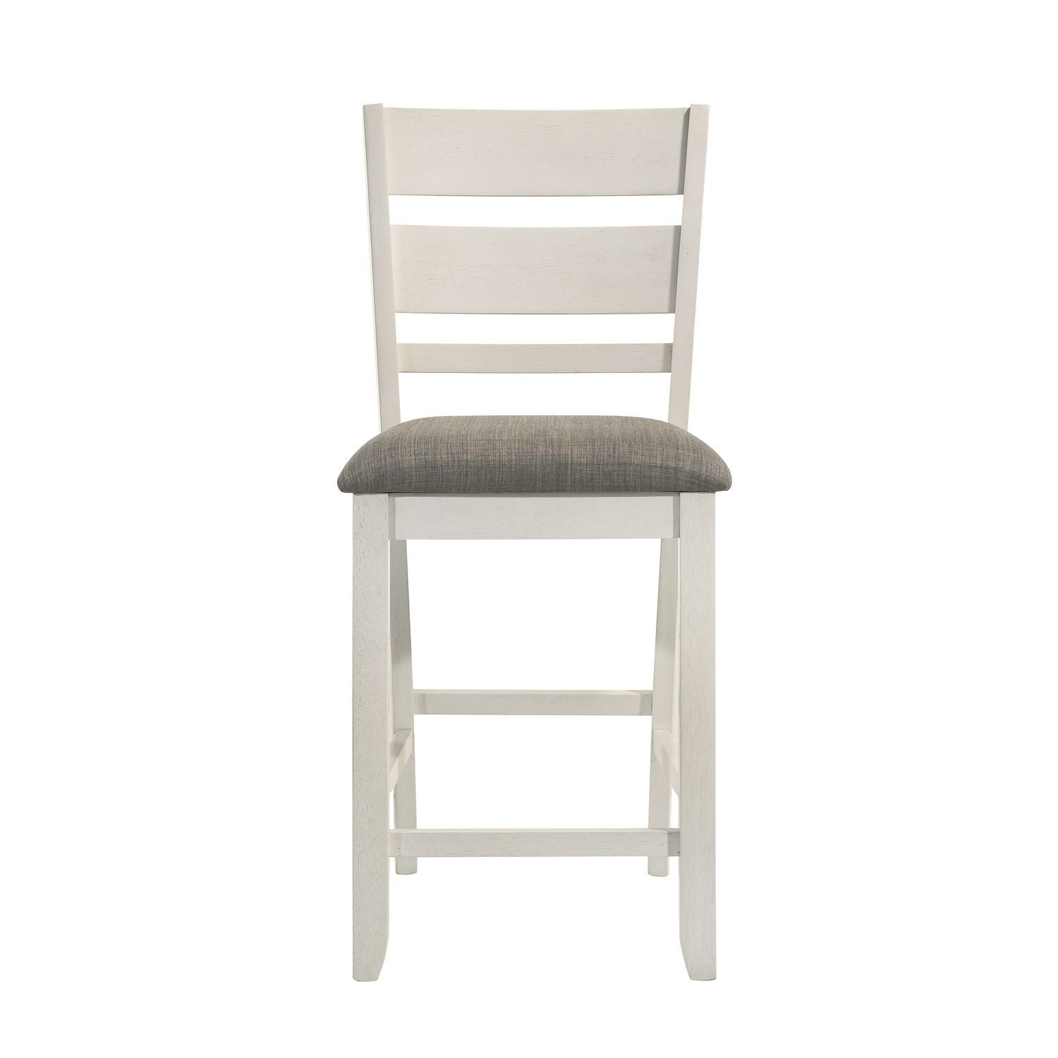 Brook Bay - Slat Back Upholstered Counter Chair (RTA) - Hornell Furniture Outlet