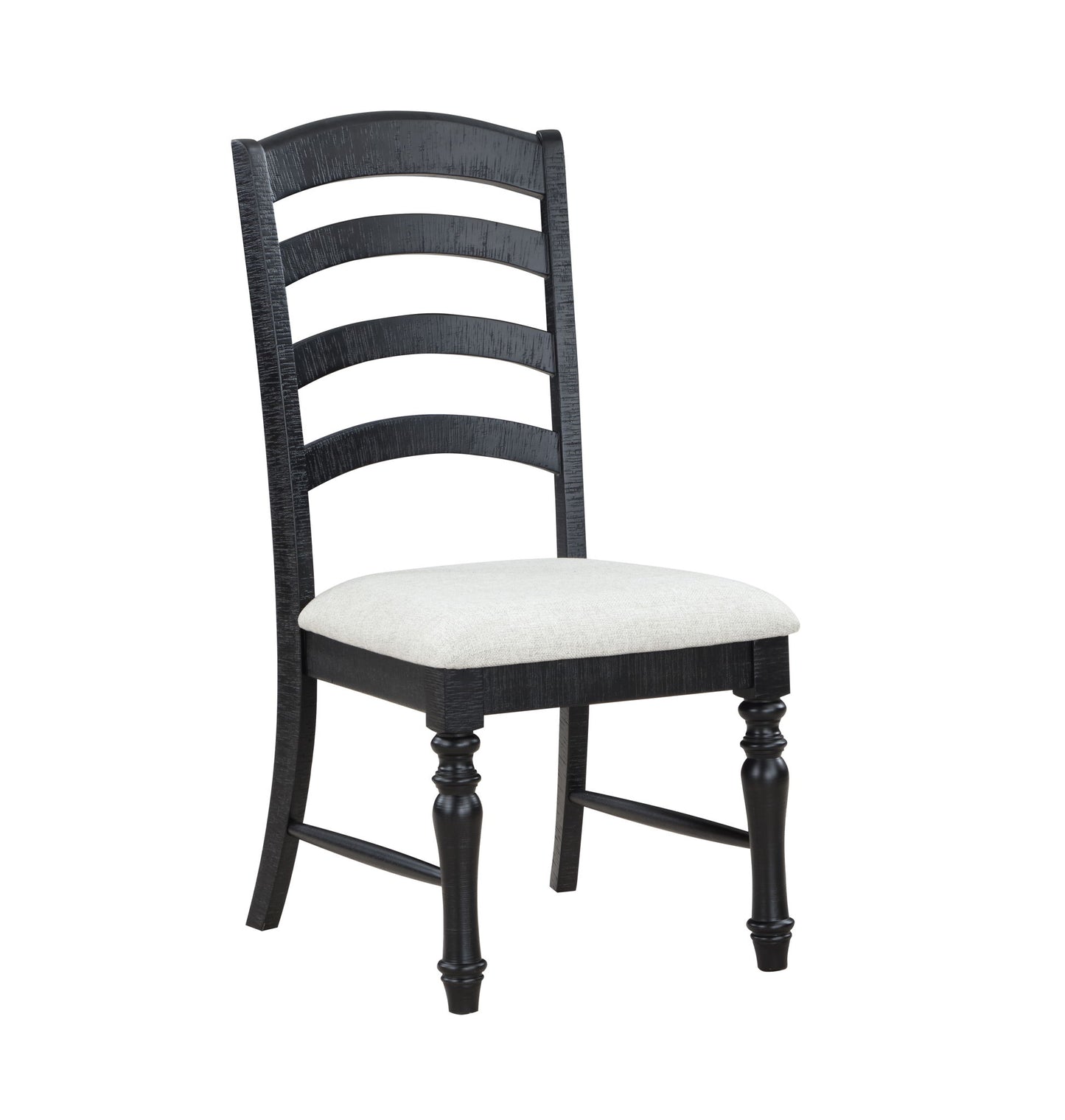 Odessa - Side Chair (Set of 2) - Black - Hornell Furniture Outlet