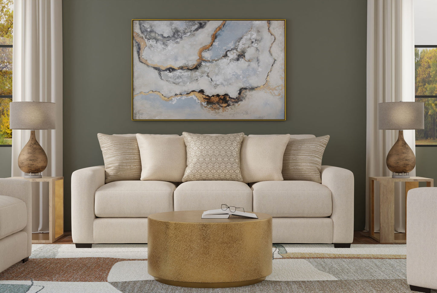 Hyde Park - Sofa - Hornell Furniture Outlet
