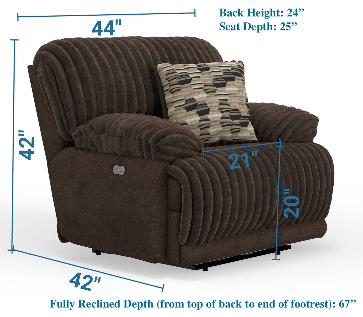 Hollifield - Recliner - Hornell Furniture Outlet