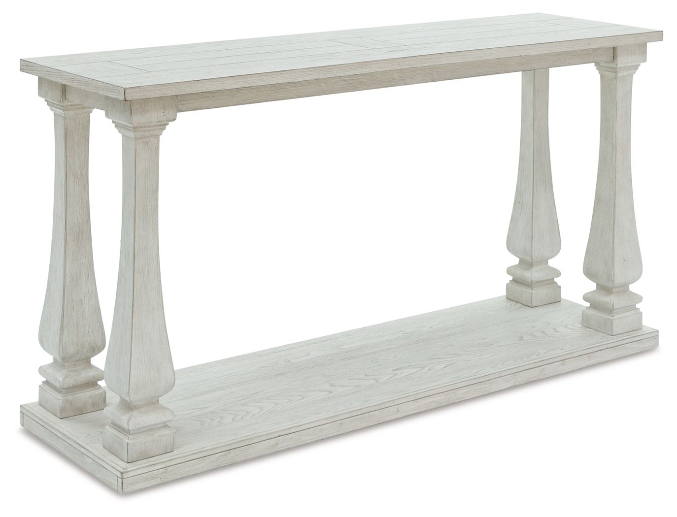 Arlendyne - Antique White - Sofa Table - Hornell Furniture Outlet