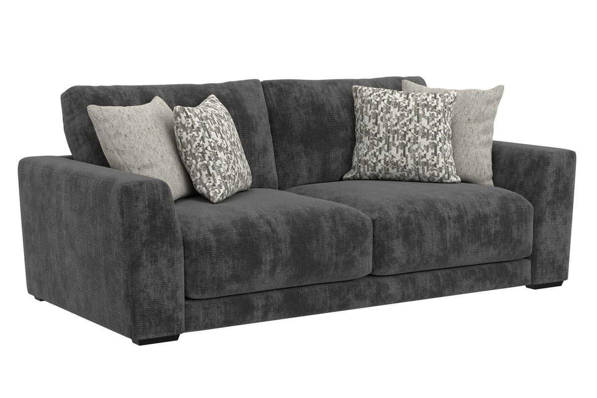 Silas - Sofa - Steel