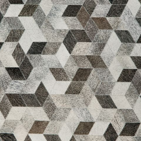 Albermarle - Gray / Brown - Pouf - Hornell Furniture Outlet