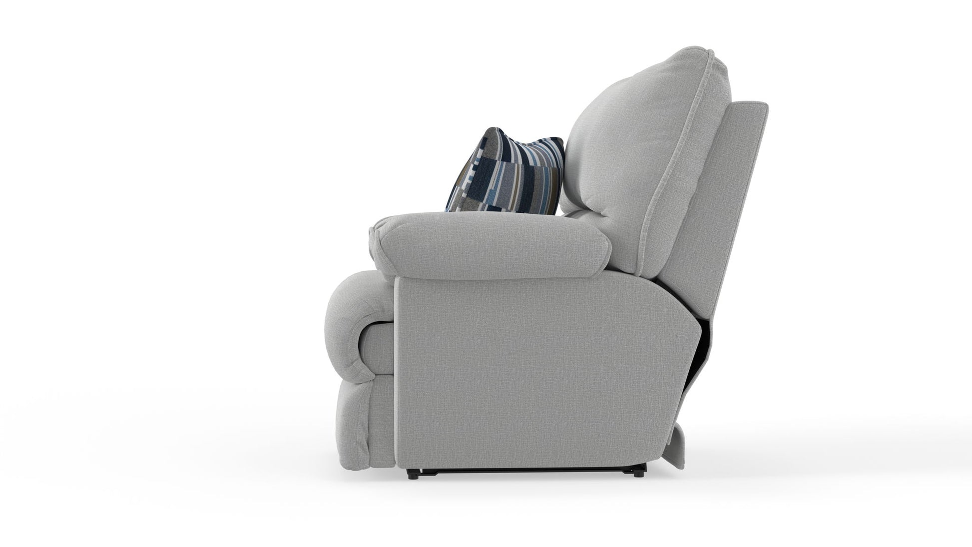 Lenny - Lay Flat Power Recliner - Hornell Furniture Outlet