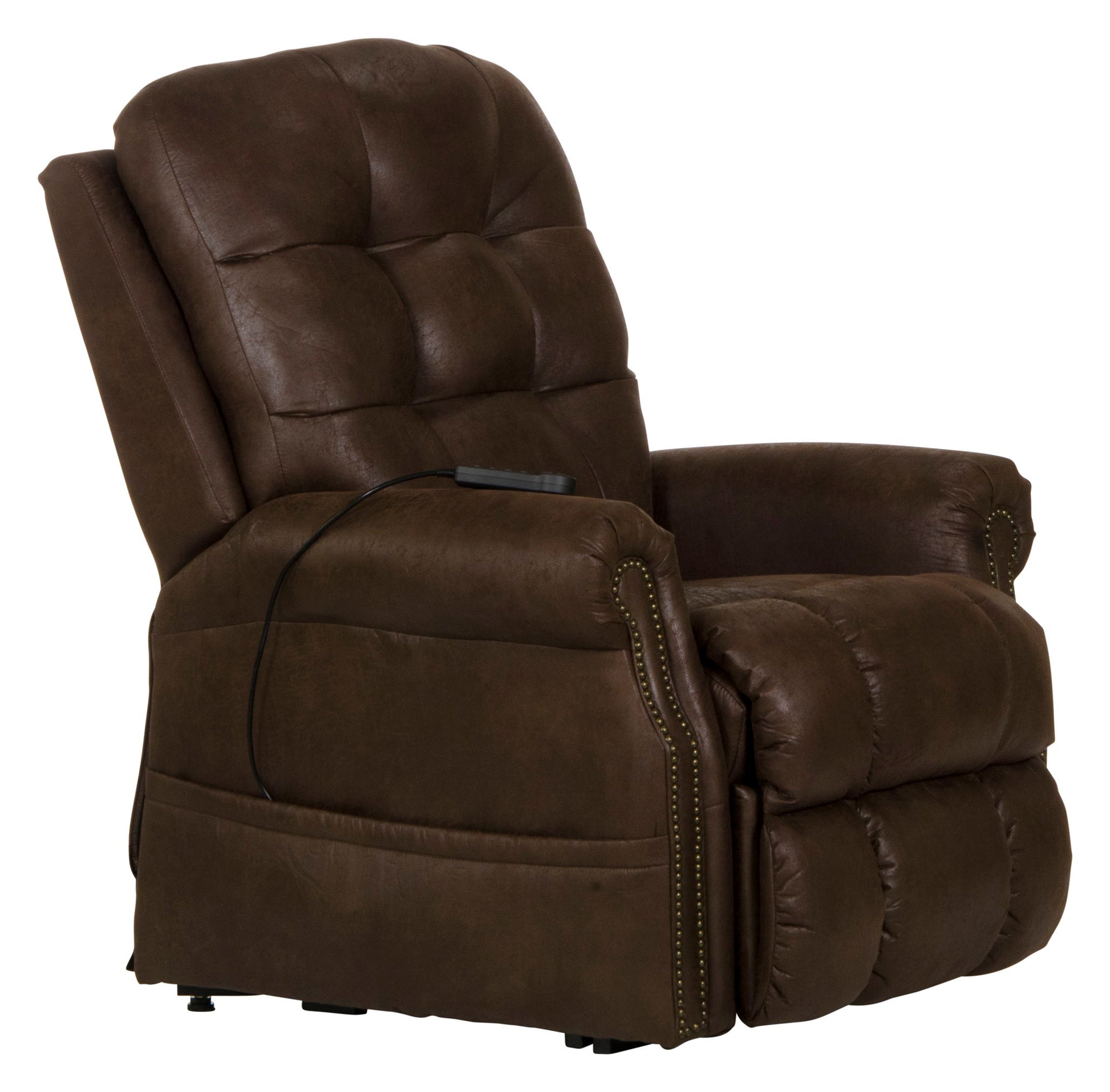 Ramsey - Power Lift Lay Flat Recliner With Heat & Massage - Hornell Furniture Outlet