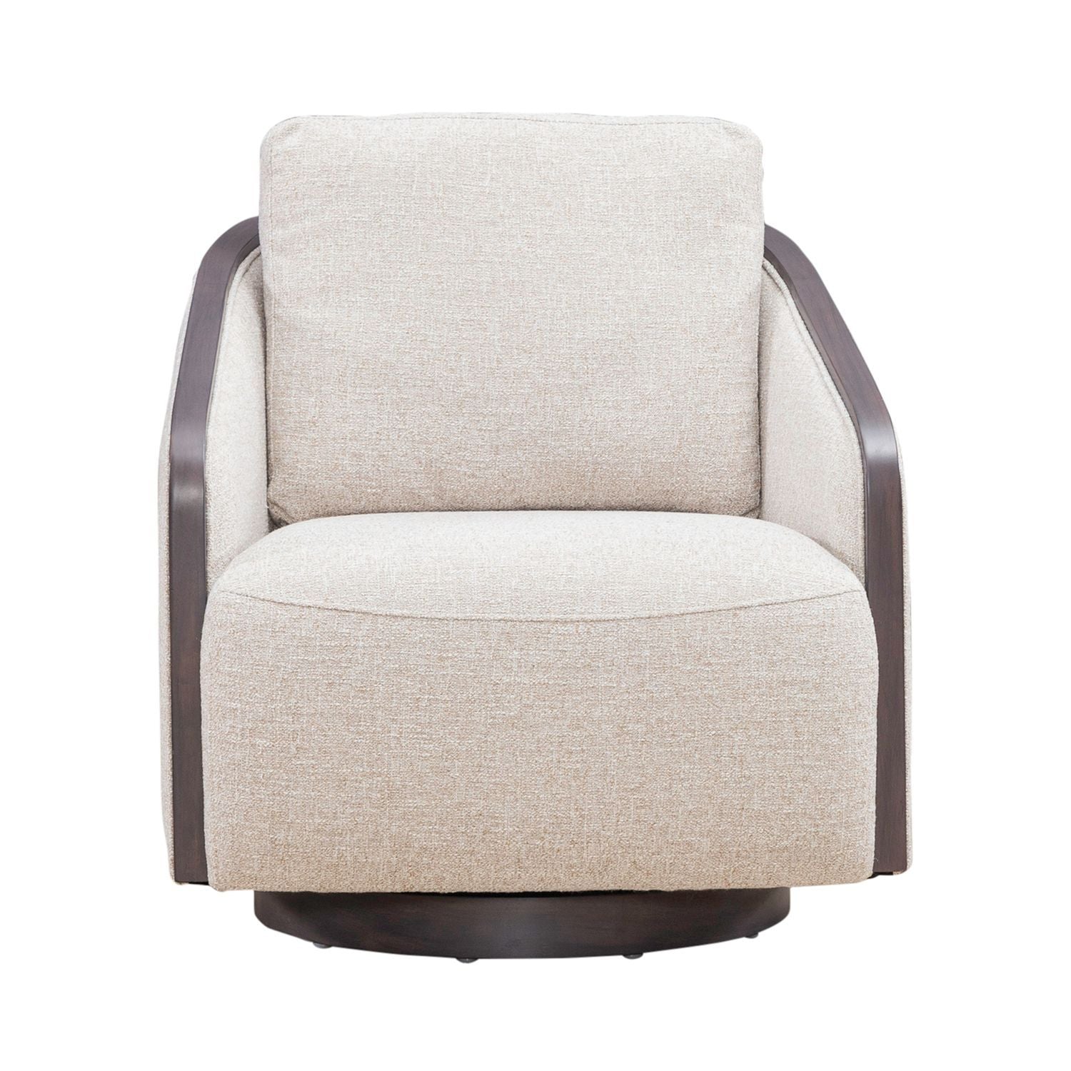Nora - Upholstered Swivel Accent Chair - Hornell Furniture Outlet