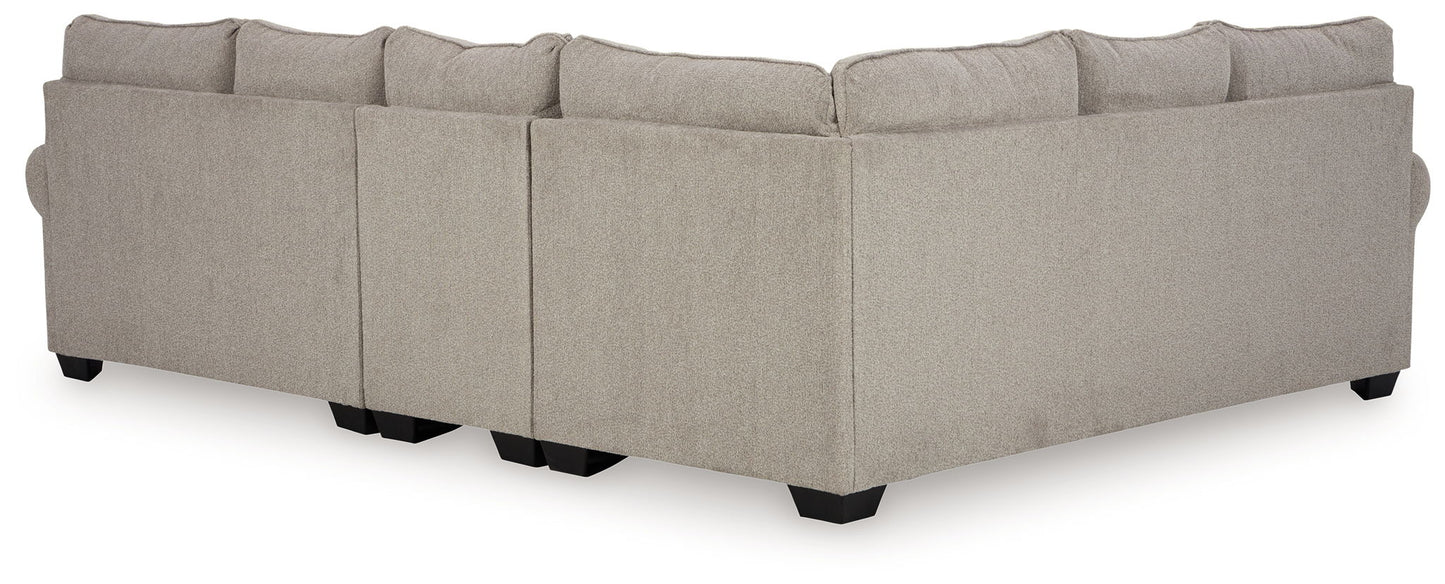 Claireah - Sectional - Hornell Furniture Outlet