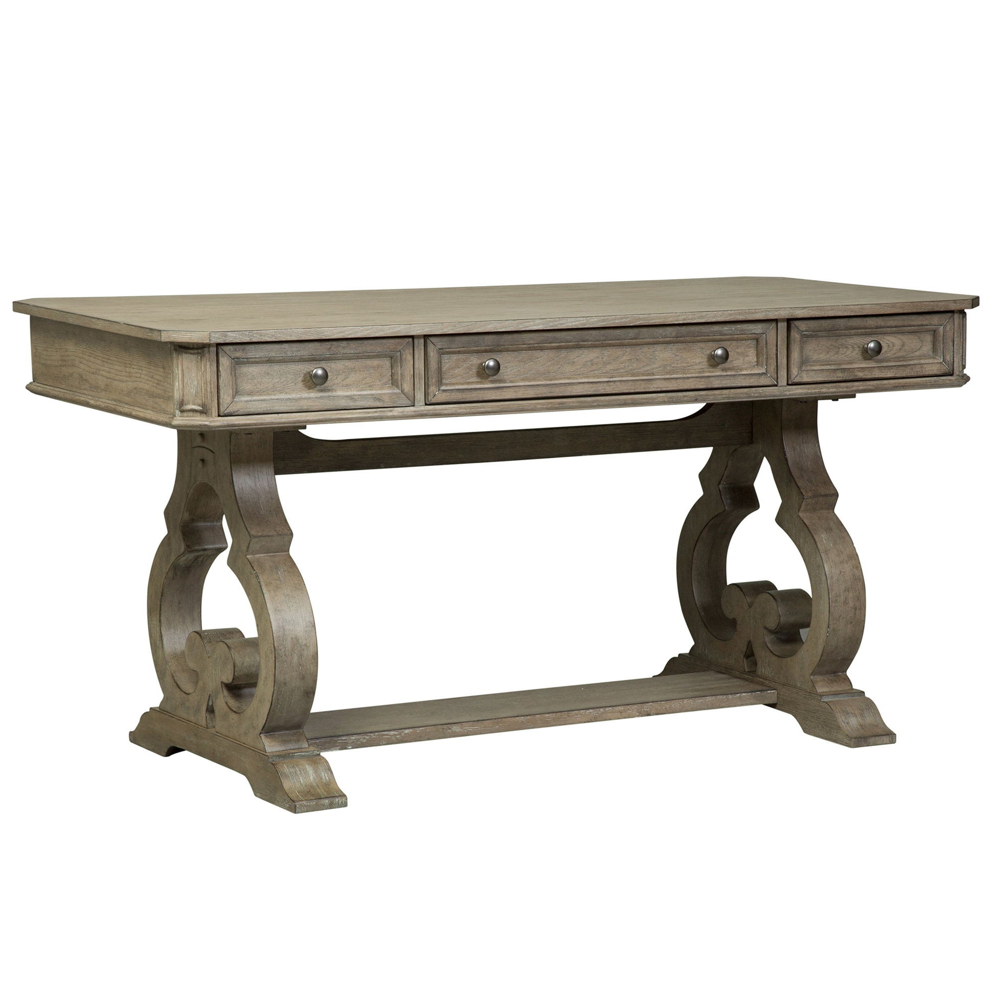 Simply Elegant - Writing Desk - Light Brown - Hornell Furniture Outlet
