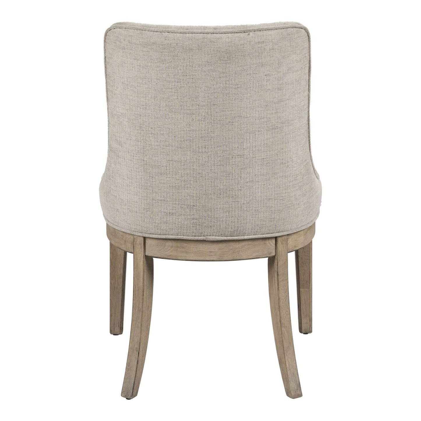 Proximity Place - Upholstered Side Chair (RTA) - Brown - Hornell Furniture Outlet