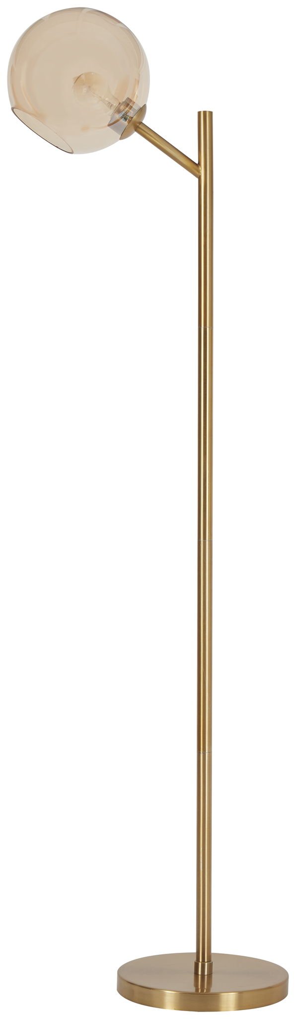 Abanson - Metal Lamp - Hornell Furniture Outlet