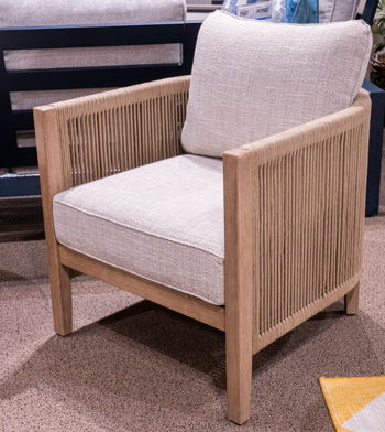 Spooners Cove - Beige - Lounge Chair With Cushion (Set of 2) - Hornell Furniture Outlet