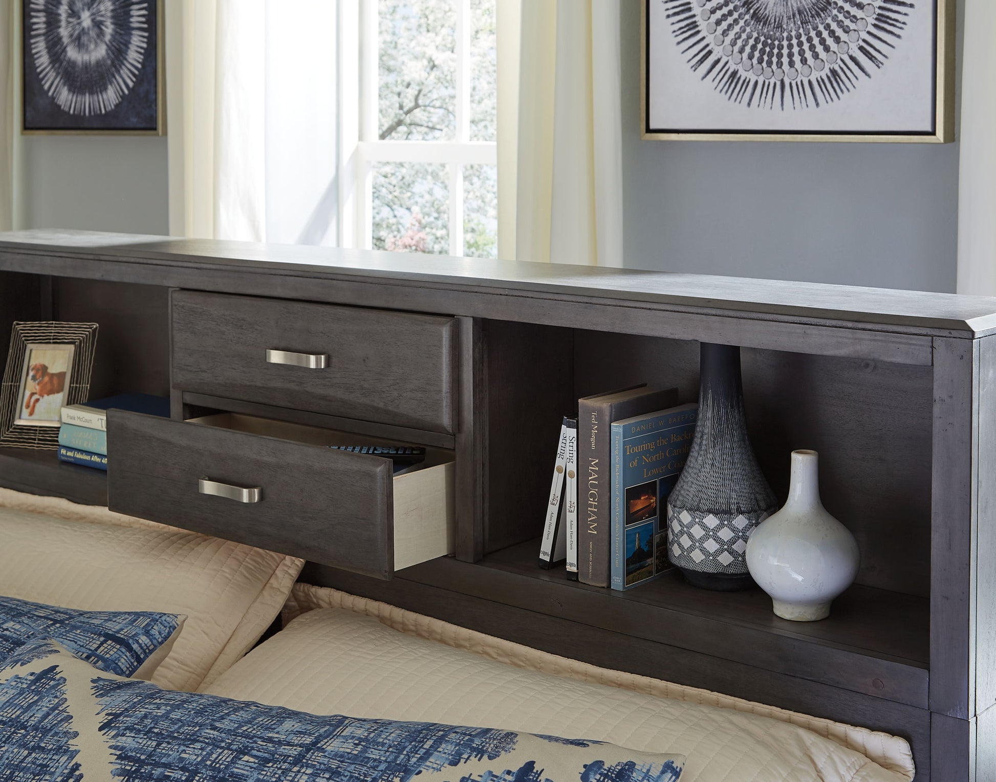 Caitbrook - Storage Bed With Drawers - Hornell Furniture Outlet