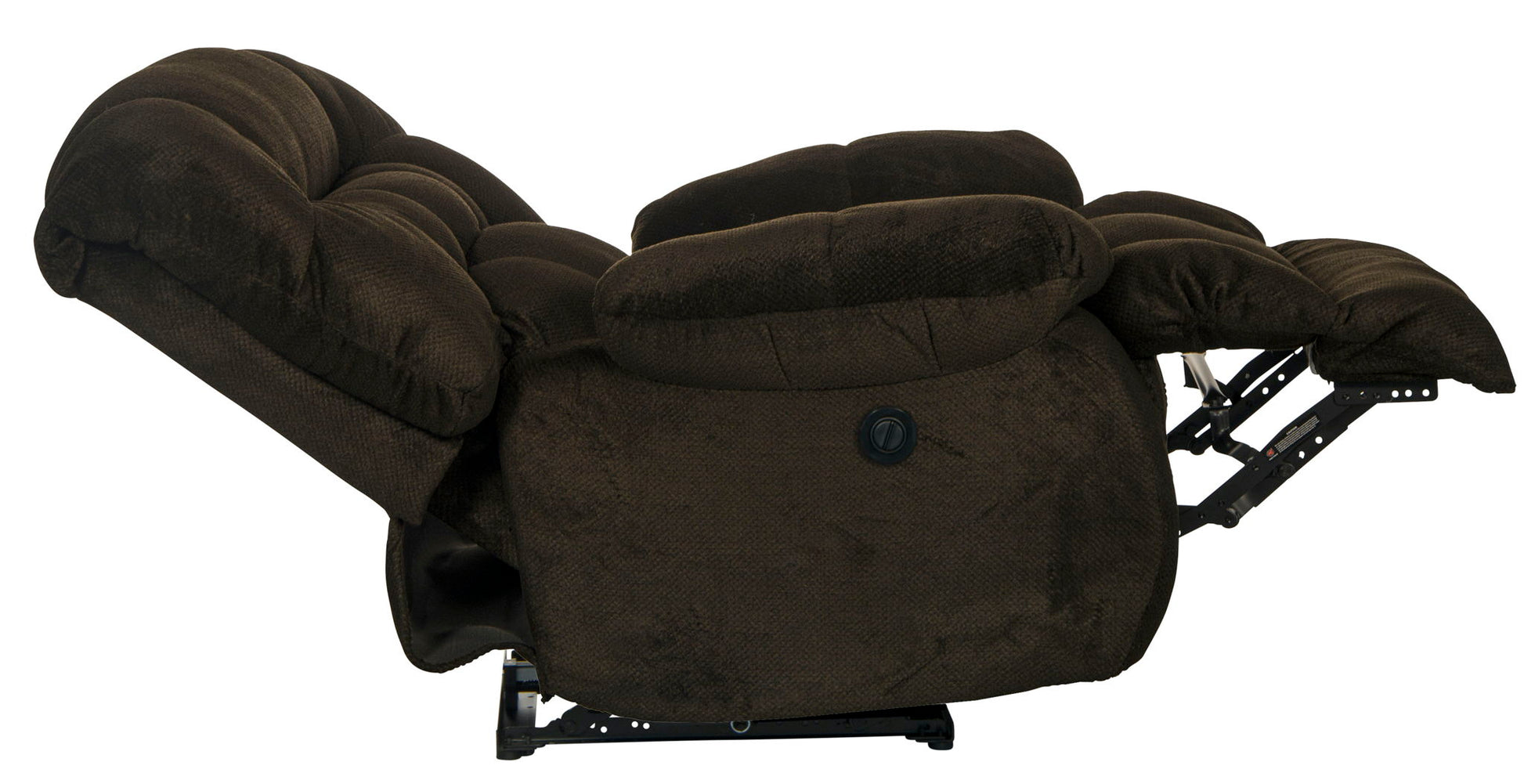 Daly - Power Lay Flat Recliner - Hornell Furniture Outlet