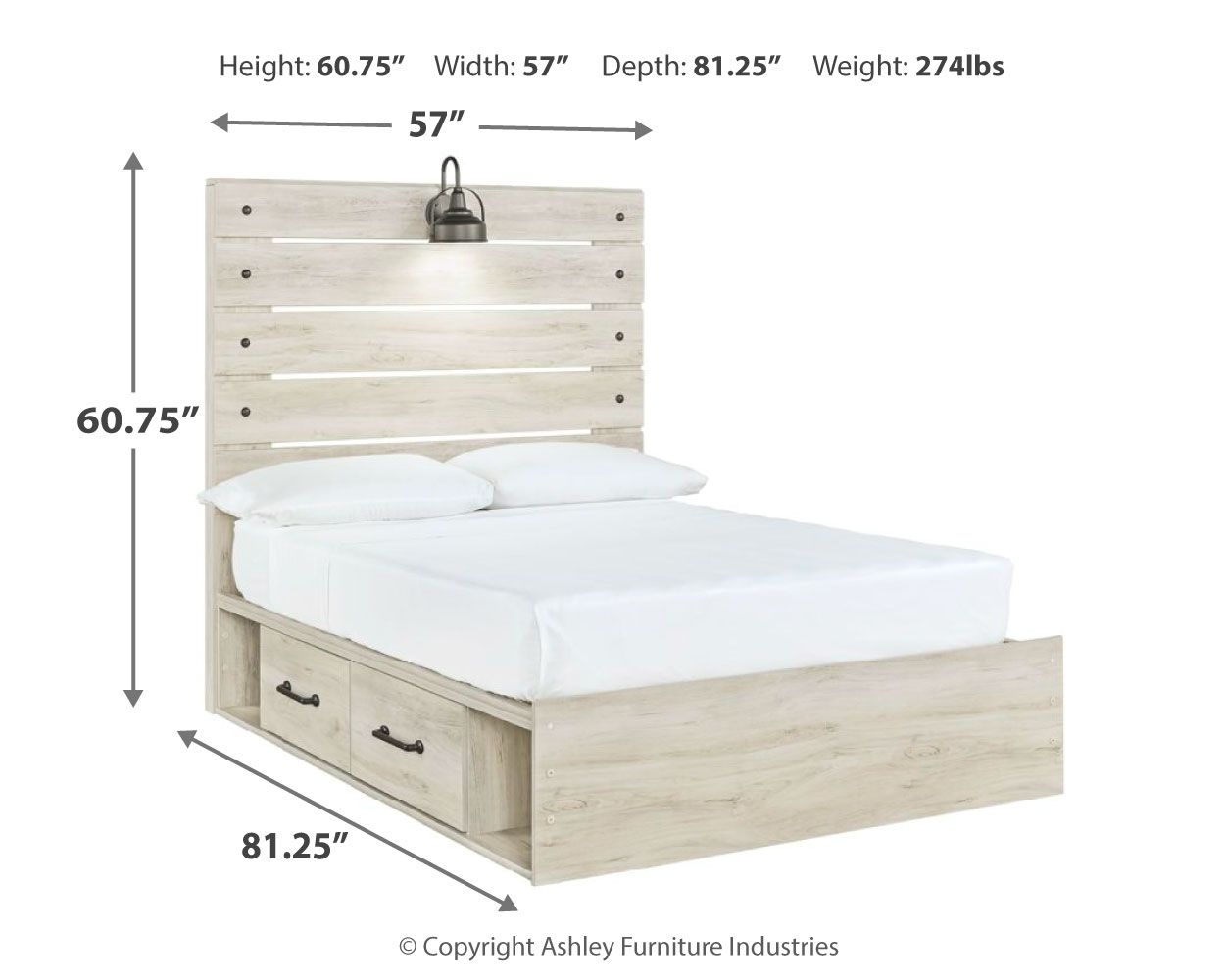 Cambeck - Panel Bed - Hornell Furniture Outlet