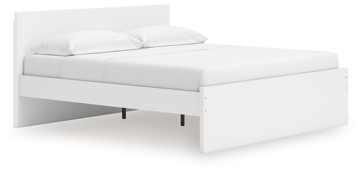 Onita - Panel Platform Bed - Hornell Furniture Outlet
