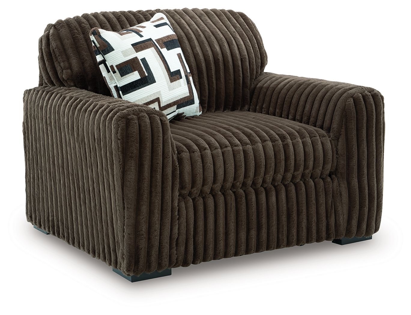 Midnight - Madness - Chair And A Half - Hornell Furniture Outlet