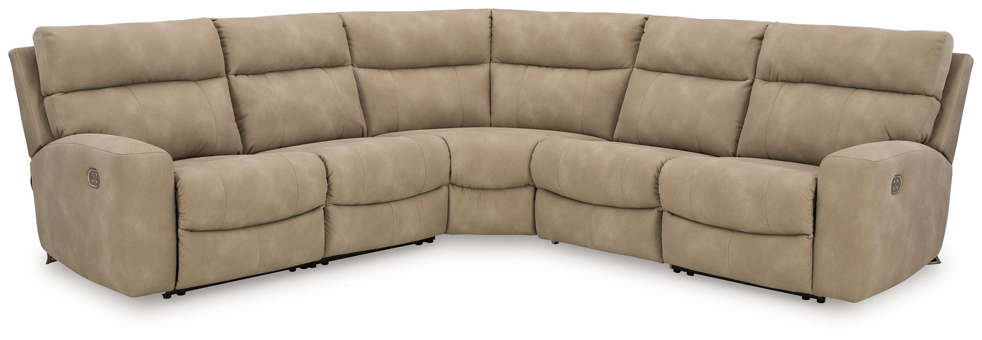 Next - gen Durapella - Power Reclinering Sectional Set - Hornell Furniture Outlet
