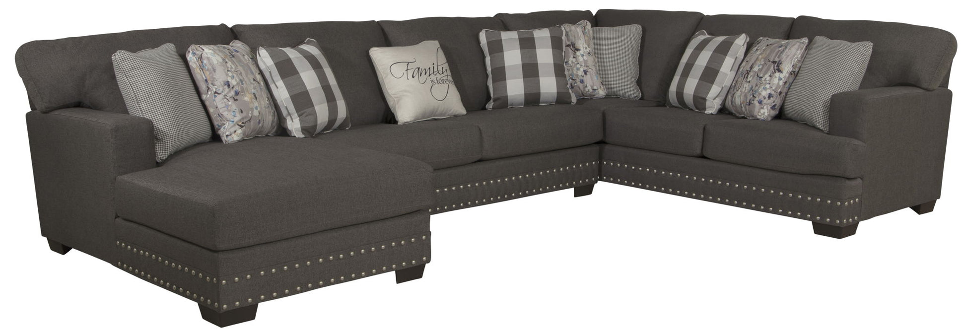 Crawford - Sectional - Hornell Furniture Outlet