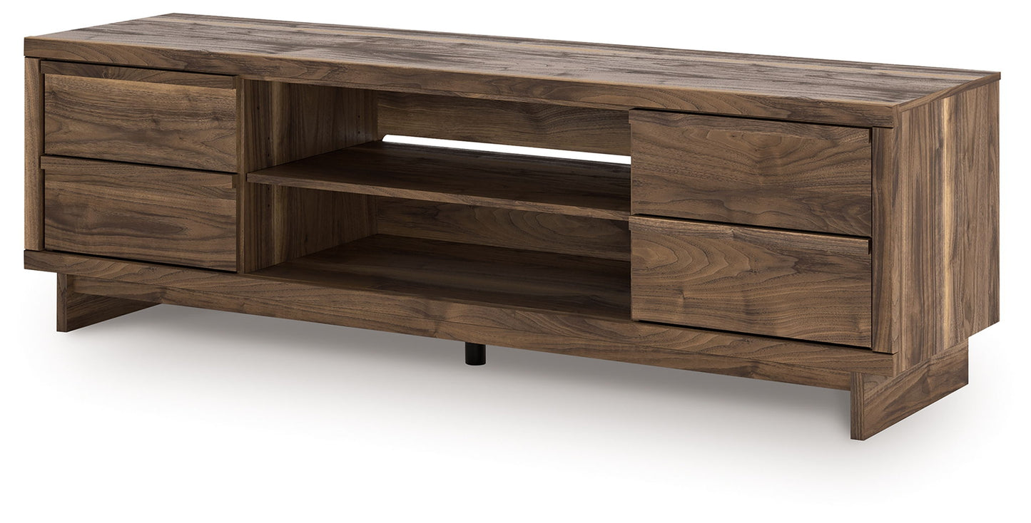 Zadilyn - TV Stand With Fireplace Option - Hornell Furniture Outlet