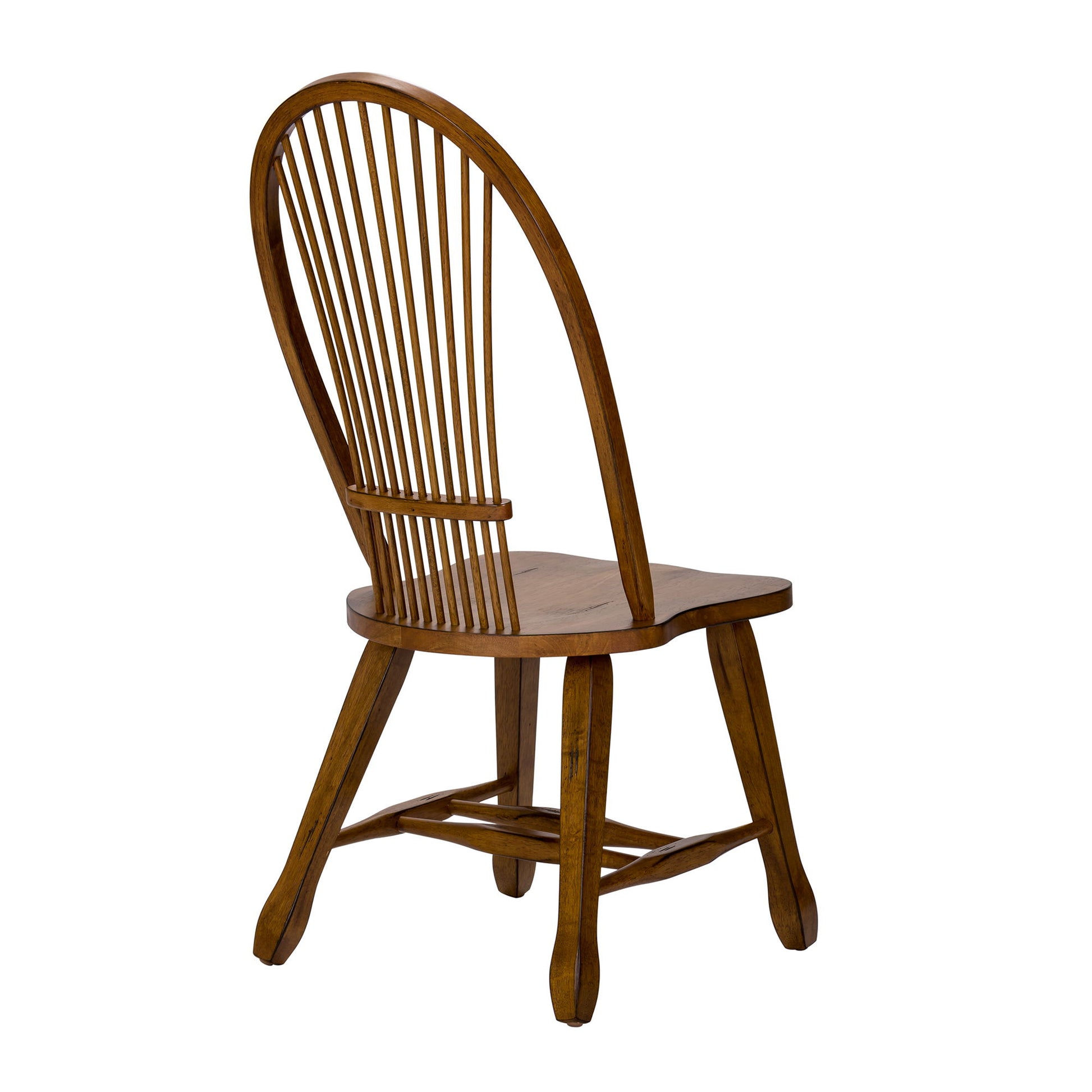 Treasures - Sheaf Back Side Chair - Hornell Furniture Outlet
