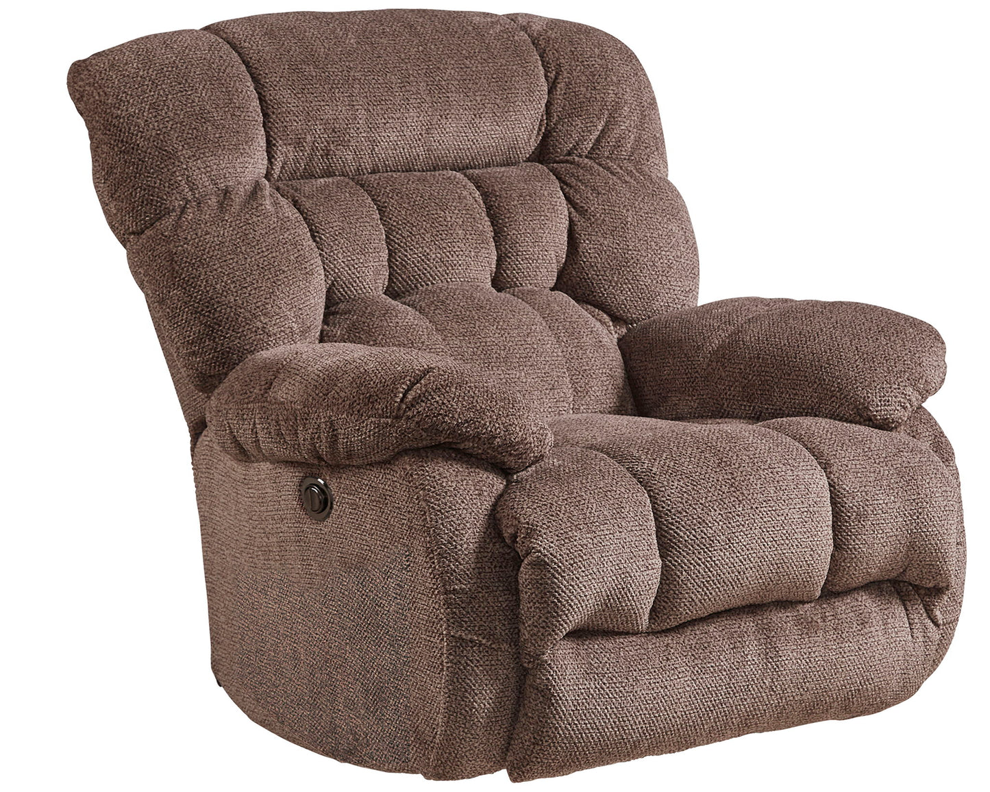 Daly - Power Lay Flat Recliner - Hornell Furniture Outlet