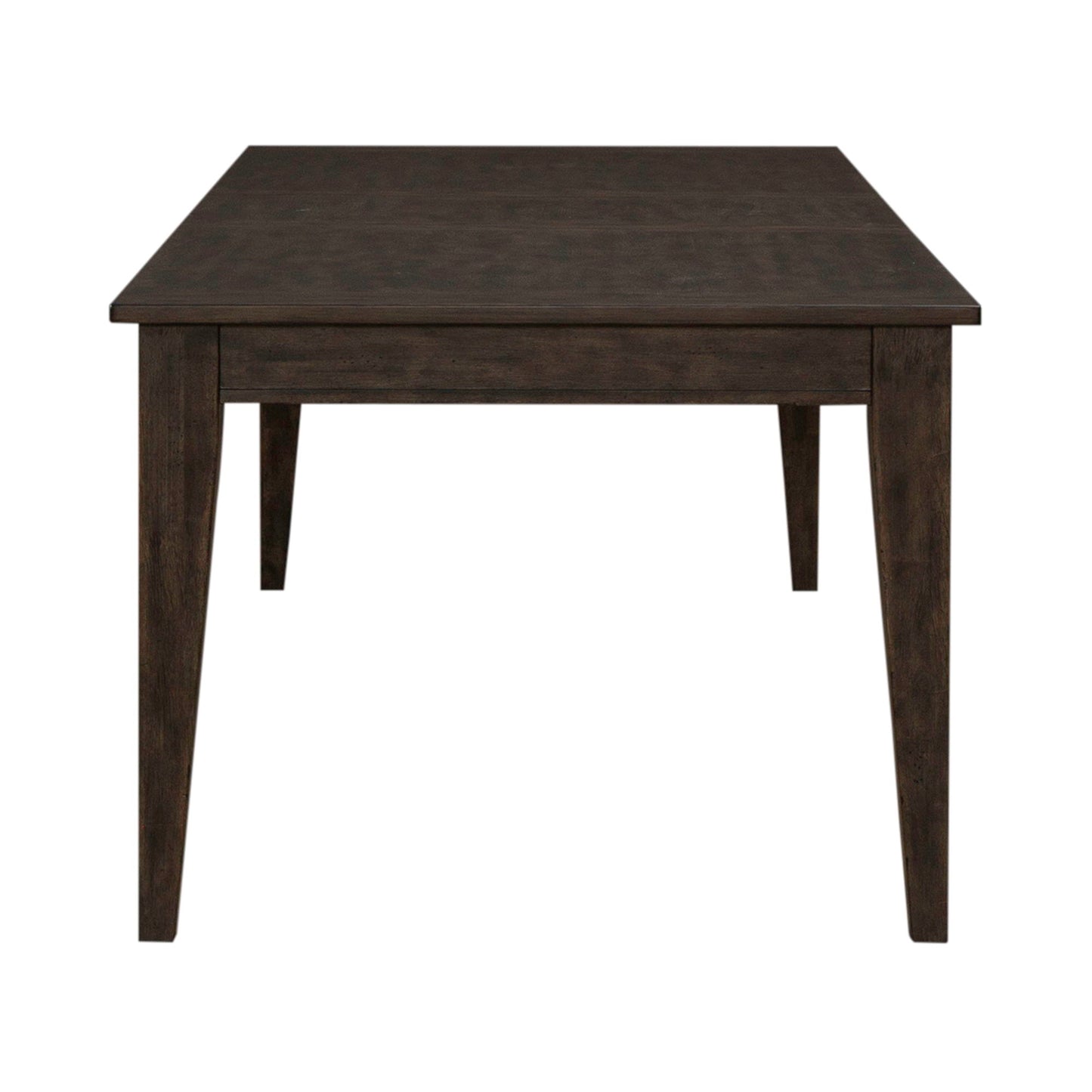 Midland Falls - Rectangular Leg Table - Dark Brown - Hornell Furniture Outlet