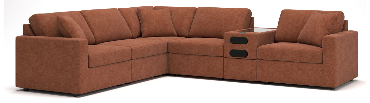 Modmax - Spice - Sectional - Hornell Furniture Outlet