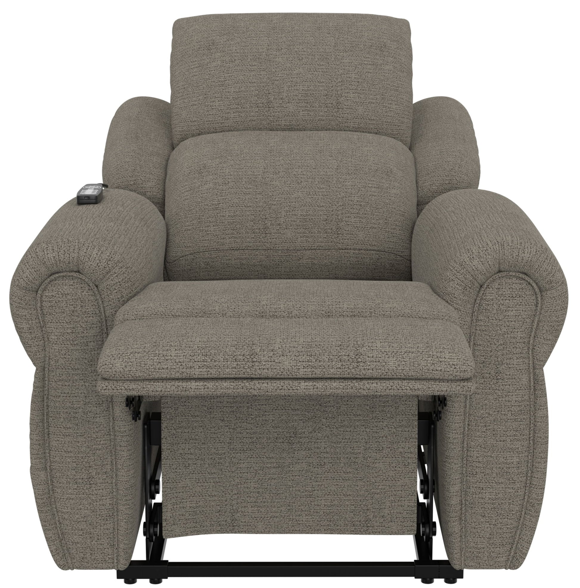 Paradise - Power Lift/Headrest/Lay Flat Recliner With CR3 Heat/Massage - Hornell Furniture Outlet