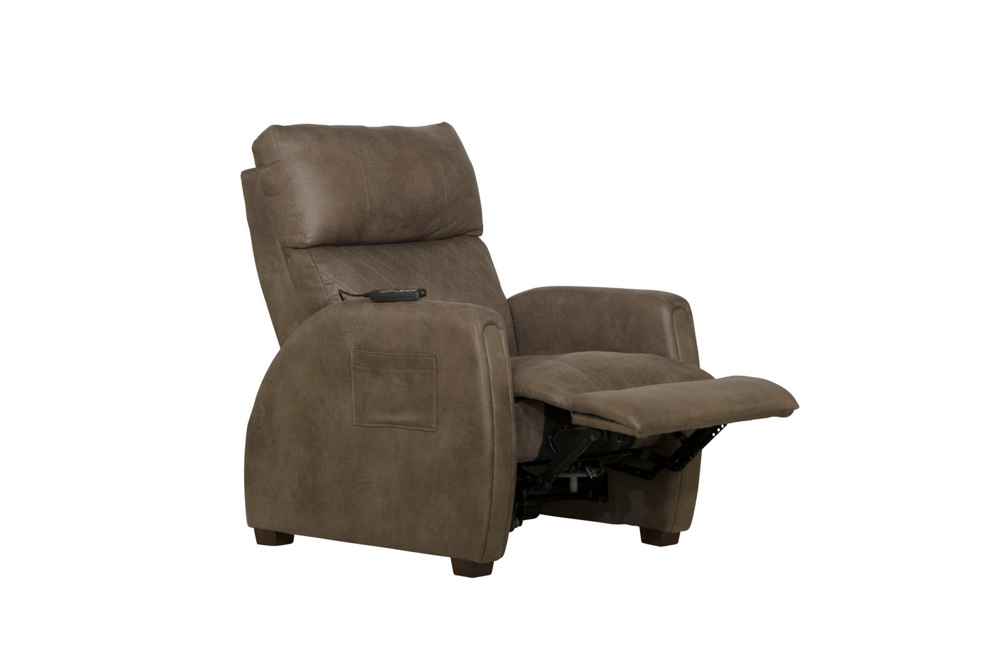 Relaxer - Power Headrest Power Lay Flat Reclining With Heat / Massage / Lumbar / Zero Gravity - Hornell Furniture Outlet