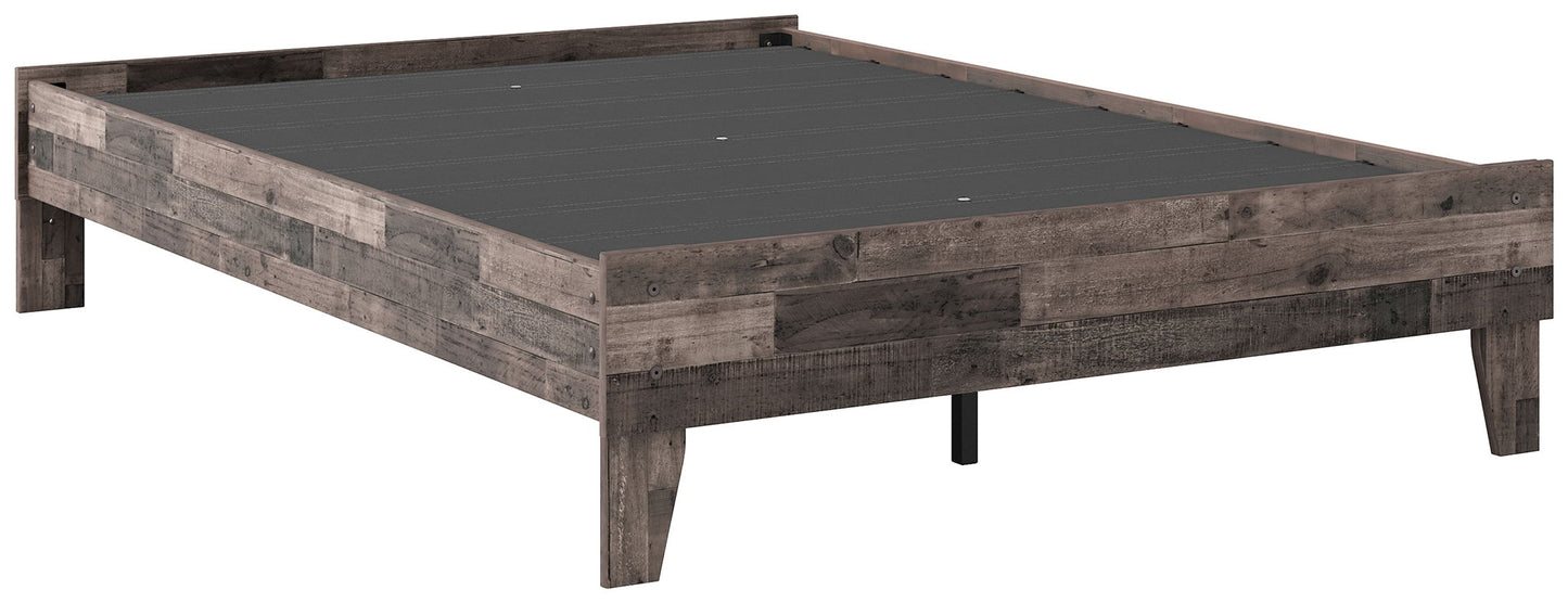 Neilsville - Platform Bed - Hornell Furniture Outlet