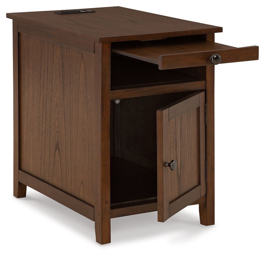 Treytown - Chair Side End Table - Hornell Furniture Outlet