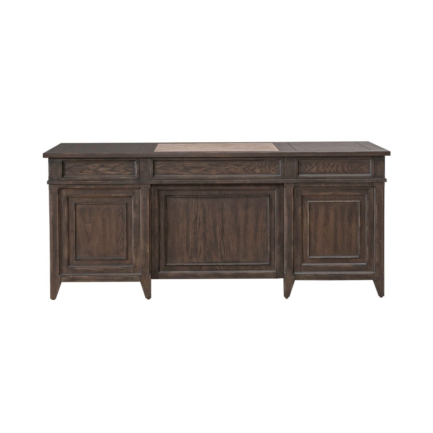 Paradise Valley - Executive Desk - Brown - Hornell Furniture Outlet