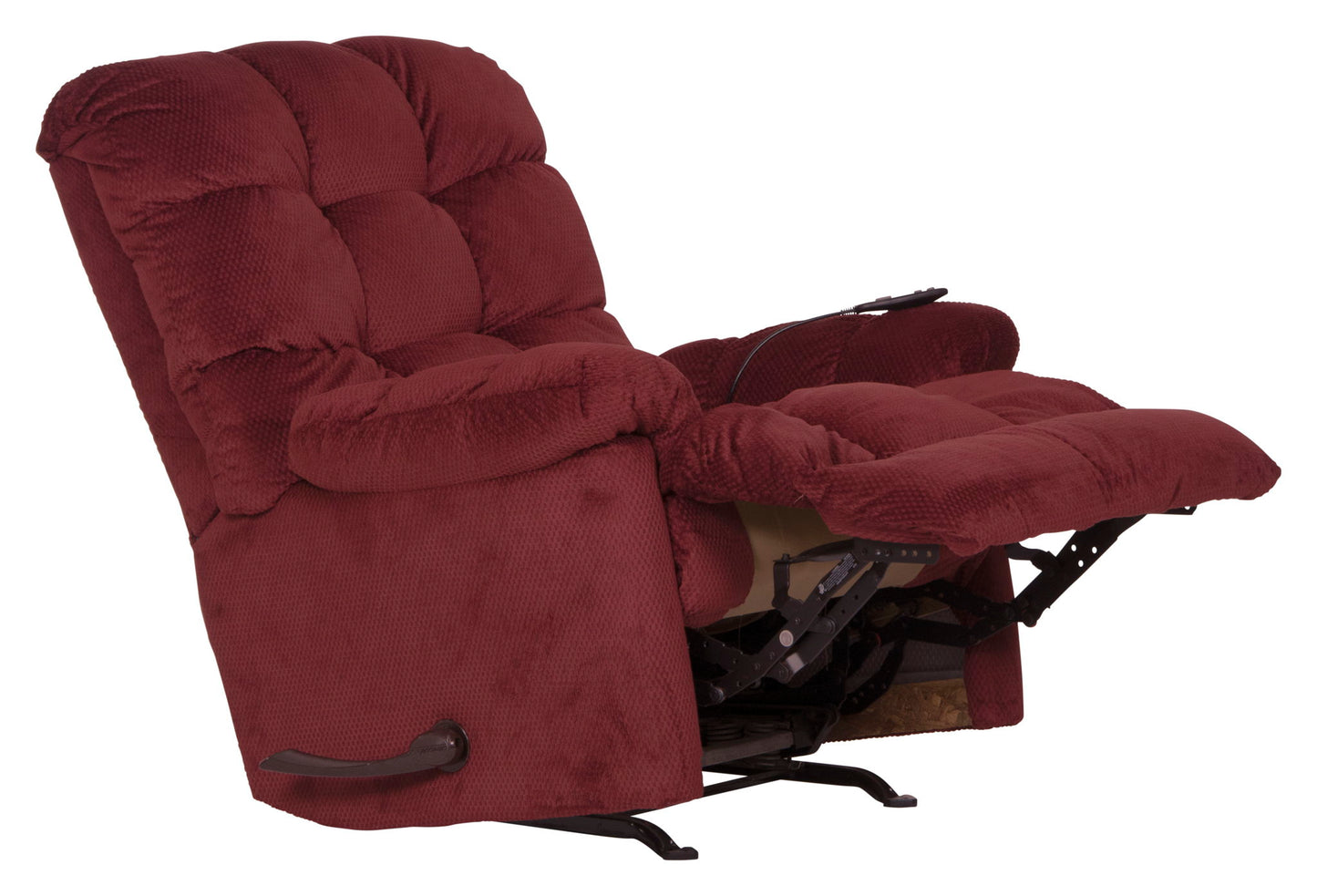Nettles - Chaise Rocker Reclining With Deluxe Heat/Massage - Hornell Furniture Outlet