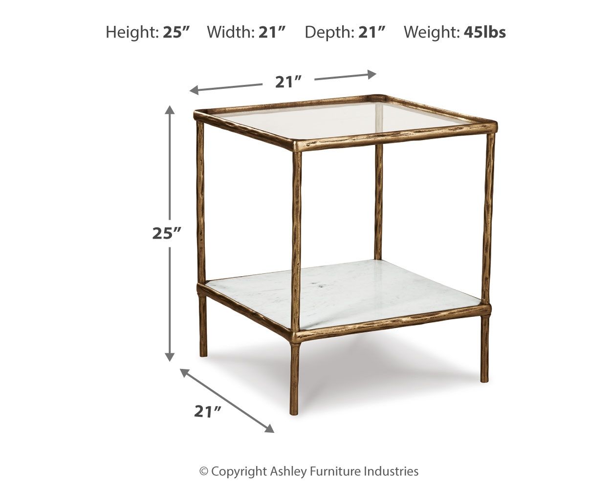 Ryandale - Accent Table - Hornell Furniture Outlet