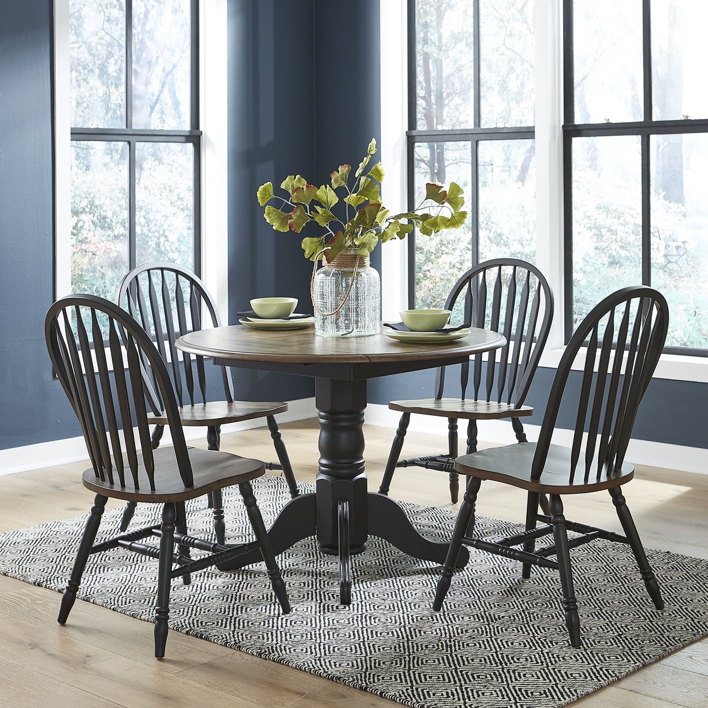 Carolina Crossing - Drop Leaf Set - Hornell Furniture Outlet