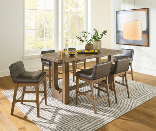 Cabalynn - Rectangular Dining Room Counter Table Set - Hornell Furniture Outlet