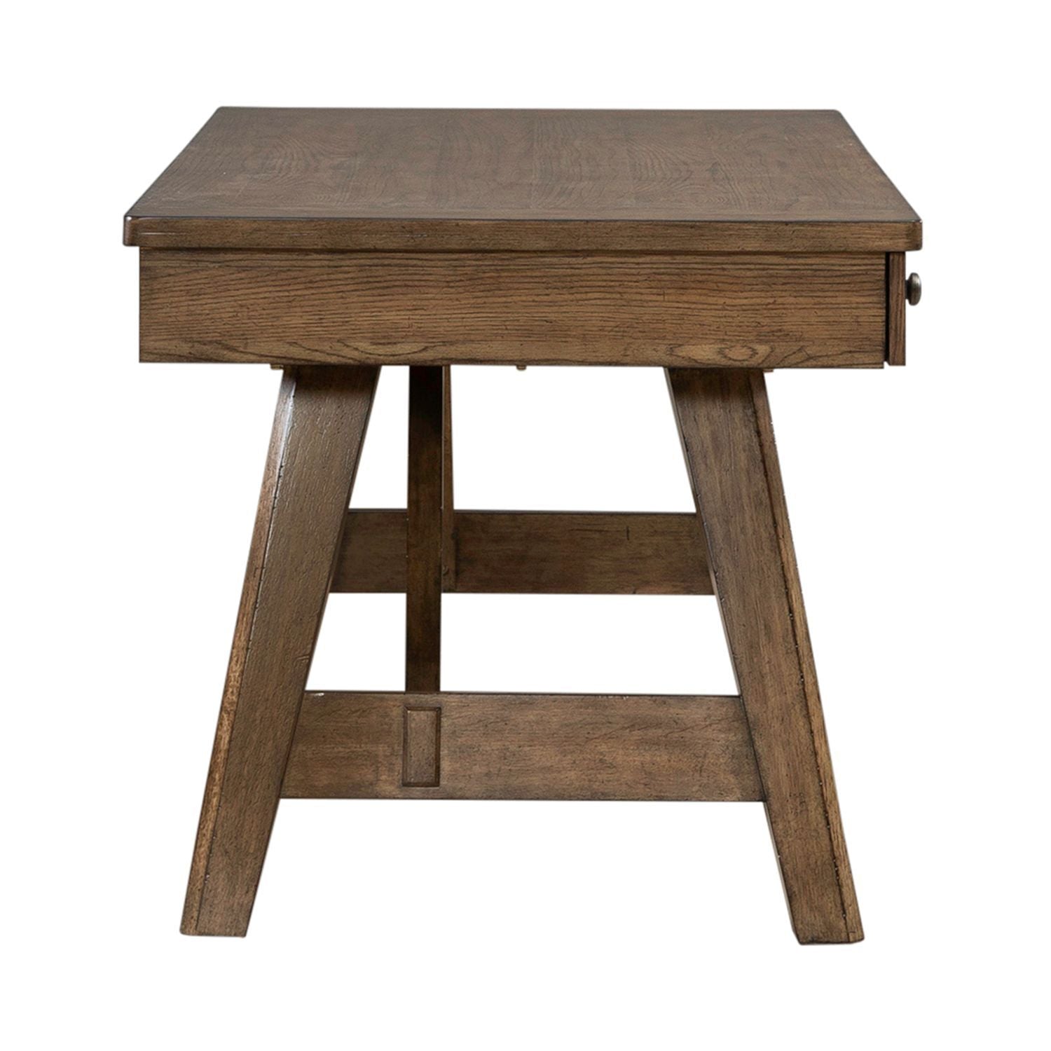 Carolina Park - Writing Desk - Brown - Hornell Furniture Outlet