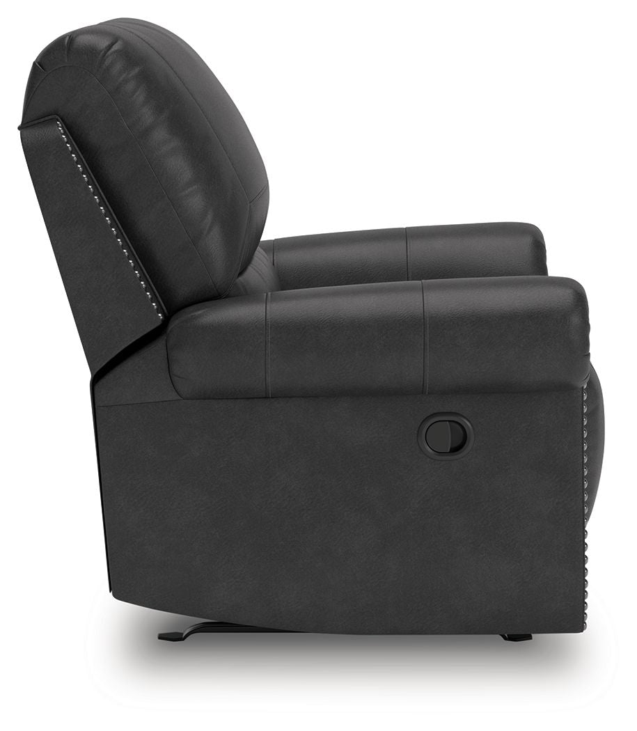Chasemore - Swivel Glider Recliner - Hornell Furniture Outlet