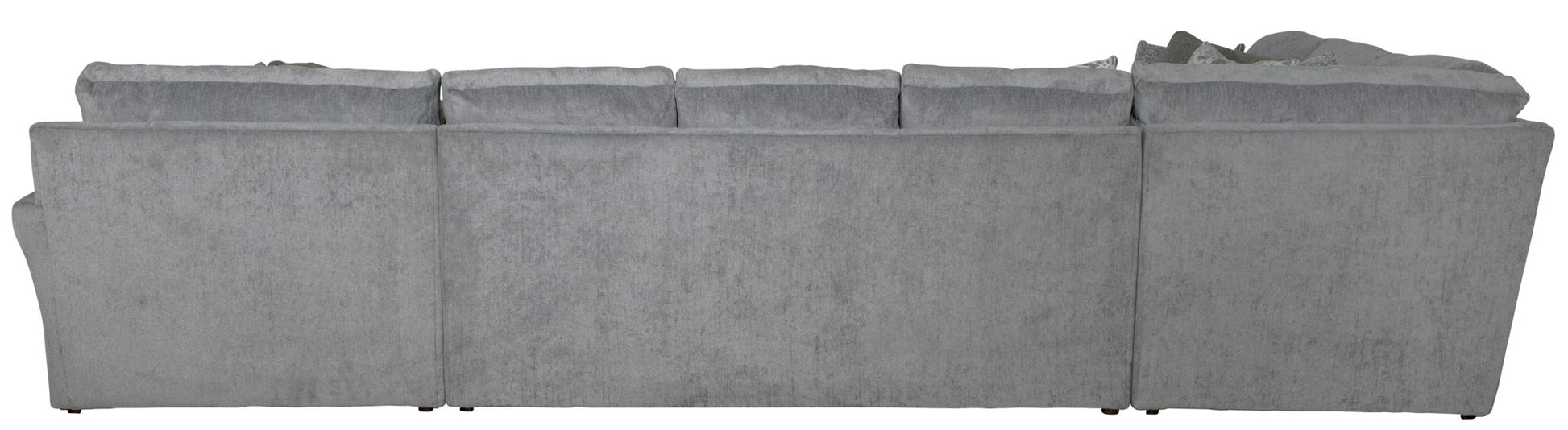 Glacier - Sectional With Cocktail Ottoman - Hornell Furniture Outlet