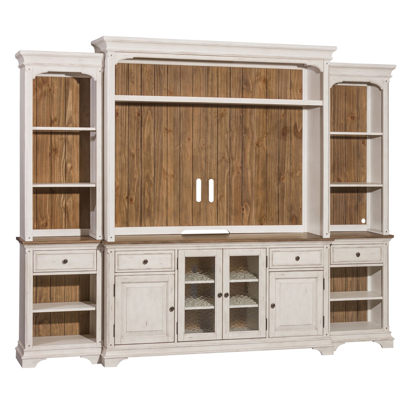 Morgan Creek - Entertainment Center - Hornell Furniture Outlet