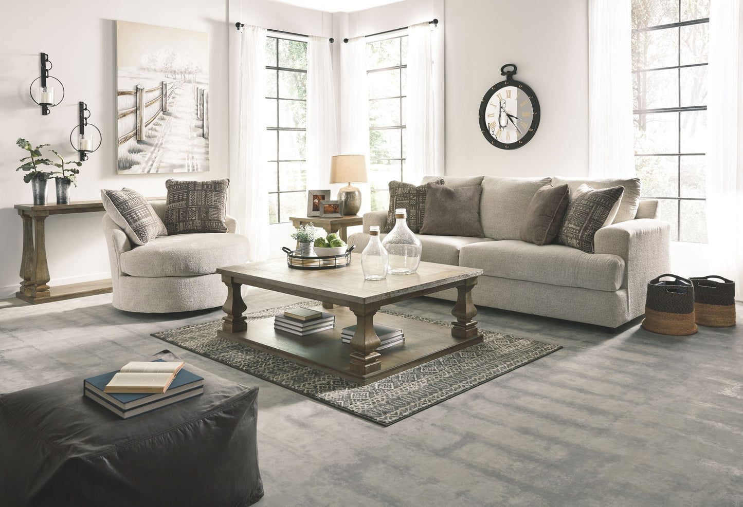 Soletren - Sleeper Sofa - Hornell Furniture Outlet