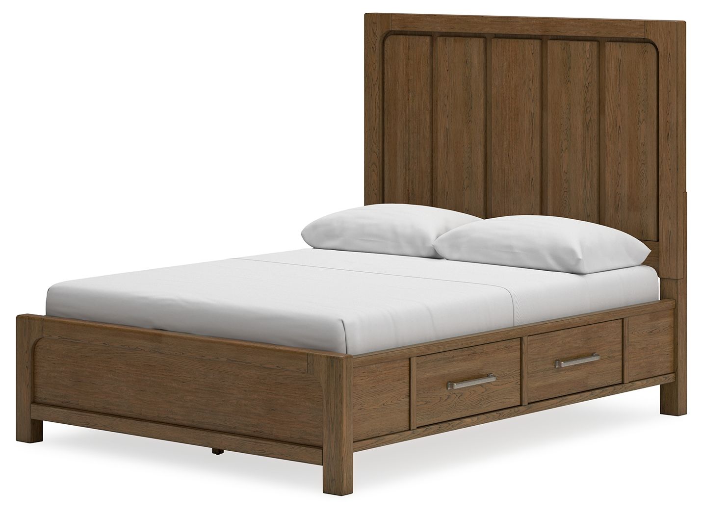 Cabalynn - Panel Bed With Storage - Hornell Furniture Outlet