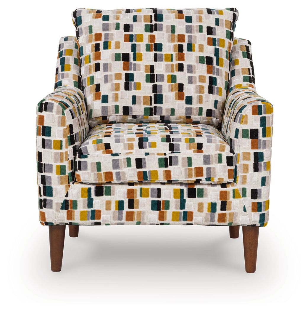 Fenna - Multi - Accent Chair - Hornell Furniture Outlet