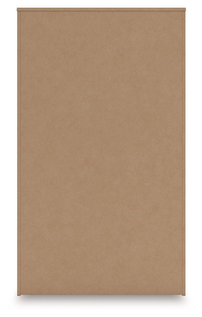 Prendonea - Charcoal - Five Drawer Chest - Hornell Furniture Outlet