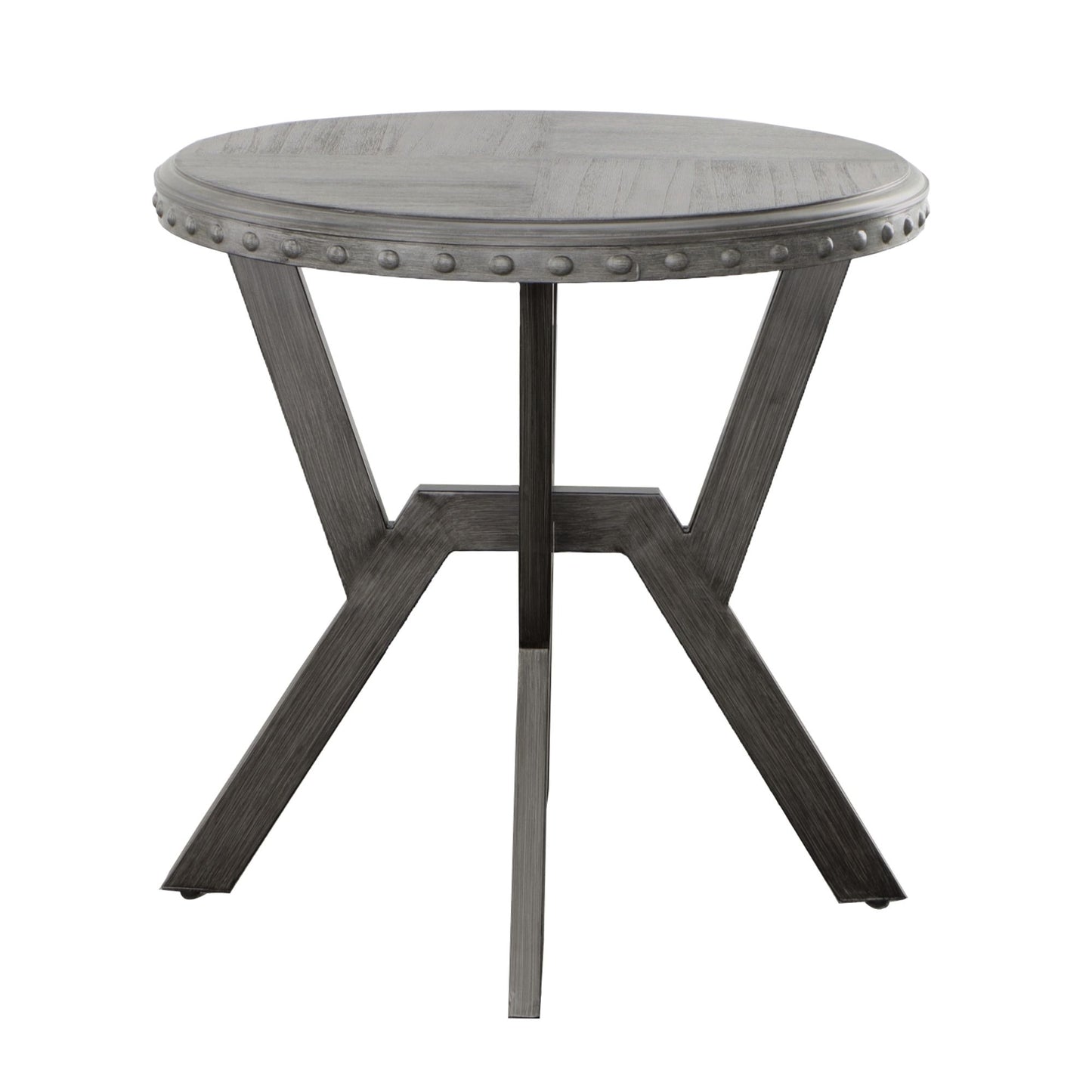 Alamo - 3 Piece Table Set - Gray - Hornell Furniture Outlet