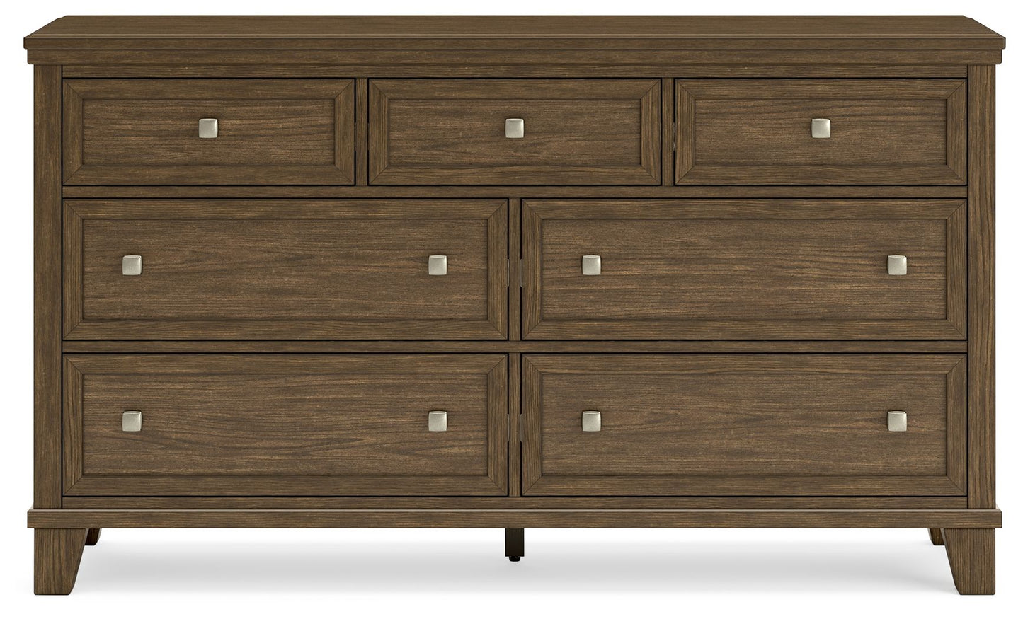 Shawbeck - Medium Brown - Dresser - Hornell Furniture Outlet