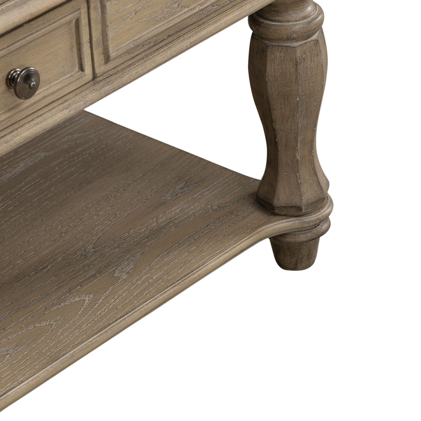 Magnolia Manor - Rectangular Cocktail Table - Hornell Furniture Outlet