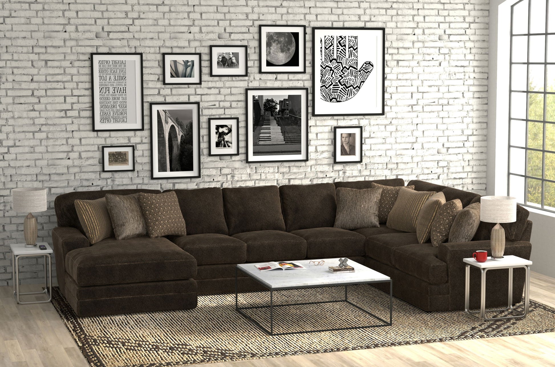 Mammoth - Sectional - Hornell Furniture Outlet