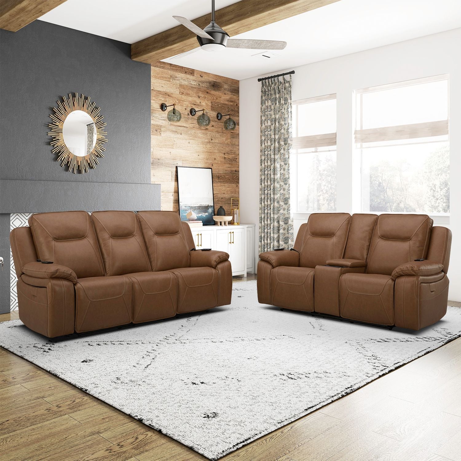 Callihan - Sofa Set - Hornell Furniture Outlet